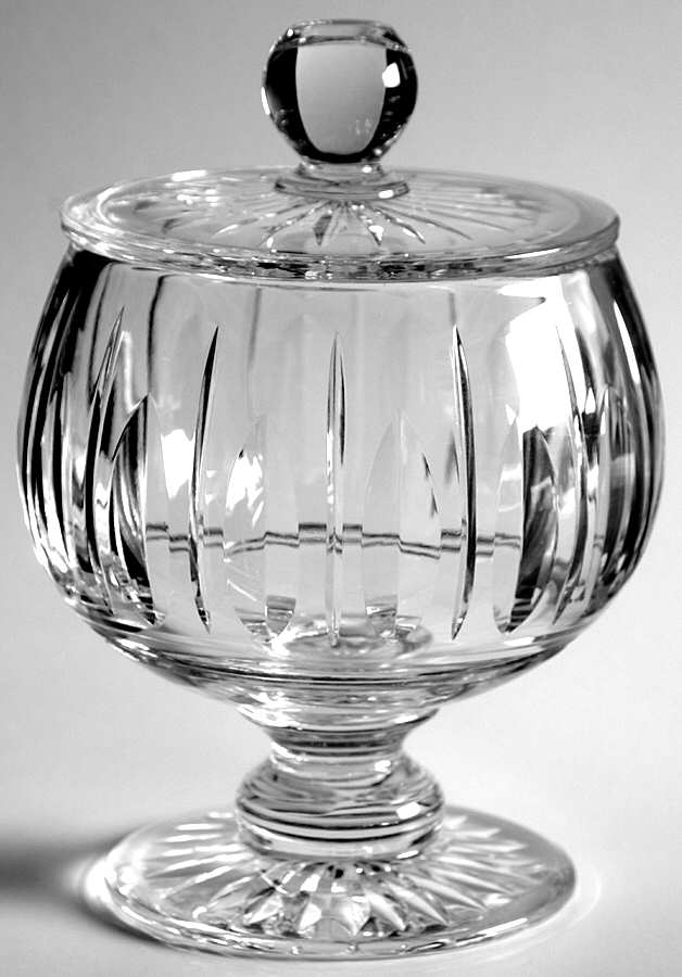 Hampshire Footed Candy Dish & Lid by Stuart-1