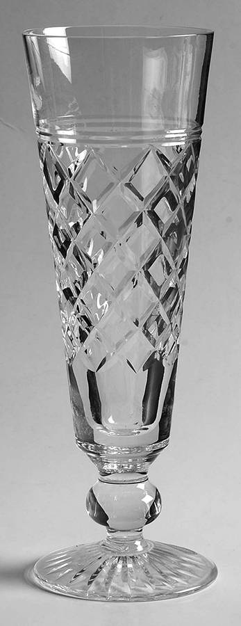Harlech Clear Fluted Champagne by Stuart-1