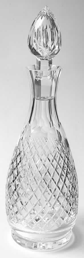 Hardwicke Wine Decanter & Stopper by Stuart-1