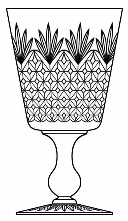 Henley Water Goblet by Stuart-1