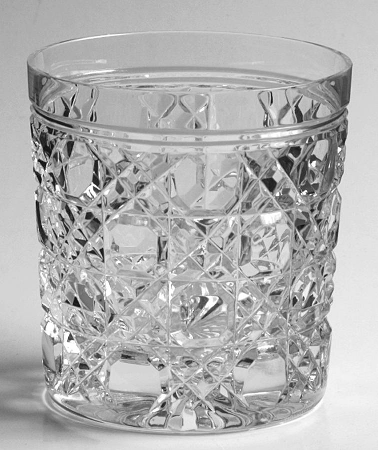 Hobnail Double Old Fashioned by Stuart-1