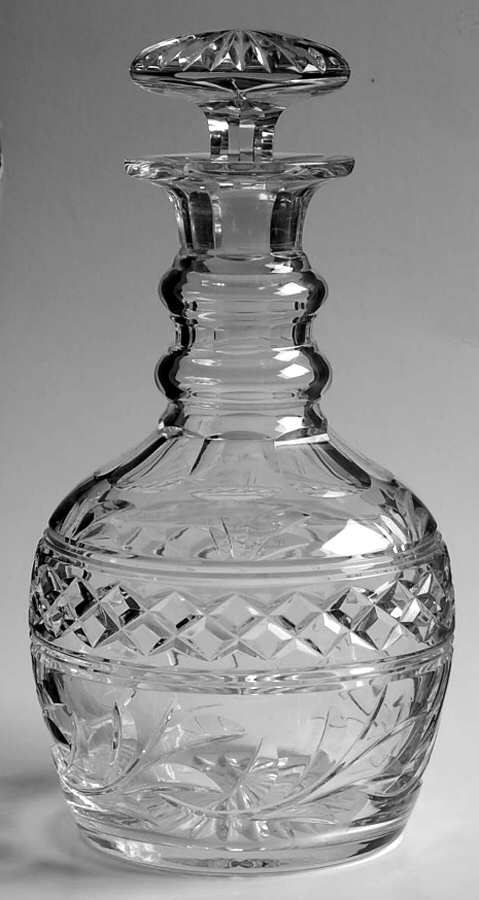 Imperial Decanter & Stopper by Stuart-1
