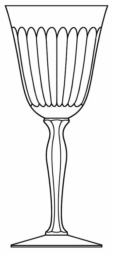 Inspiration Water Goblet by Stuart-1