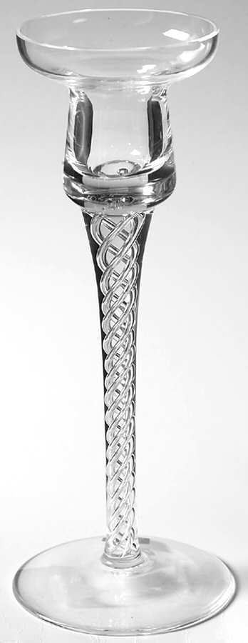 Iona 8" Single Light Candlestick by Stuart-1