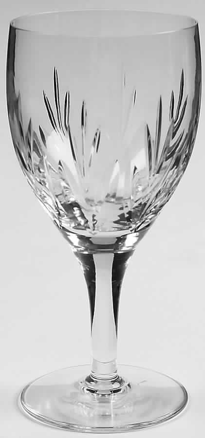 Kent Water Goblet by Stuart-1