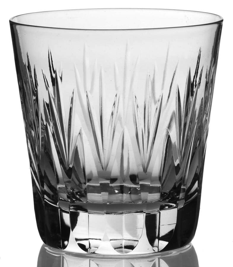 Litchfield Clear (Cut) 9 Oz Rummer by Stuart-1