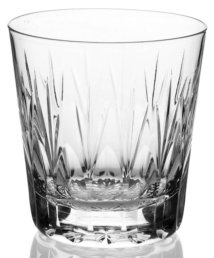 Litchfield Clear (Cut) Double Old Fashioned by Stuart-1
