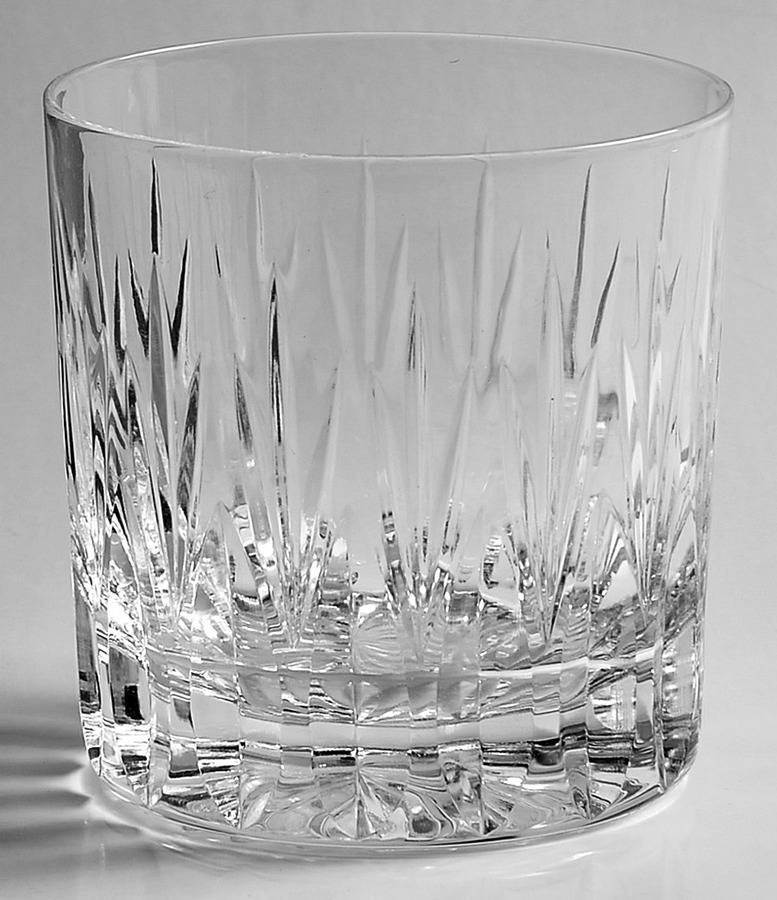 Litchfield Clear (Cut) Rummer by Stuart-1