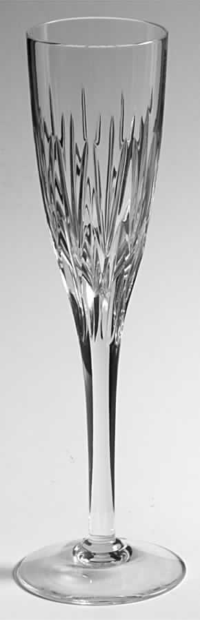 Litchfield Clear (Cut) Fluted Champagne by Stuart-1