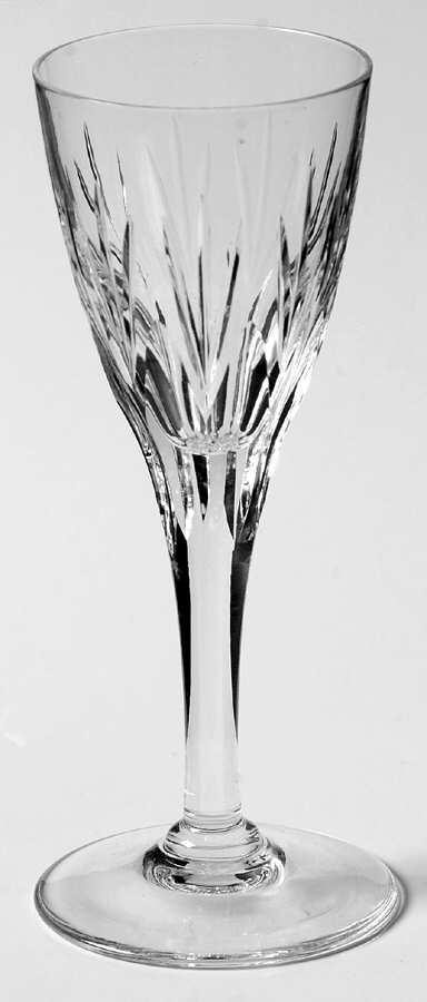 Litchfield Clear (Cut) Cordial Glass by Stuart-1