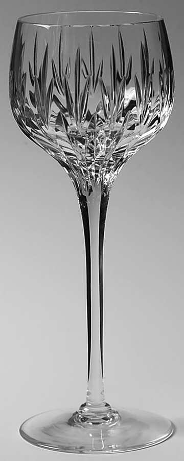Litchfield Clear (Cut) Hock Wine by Stuart-1