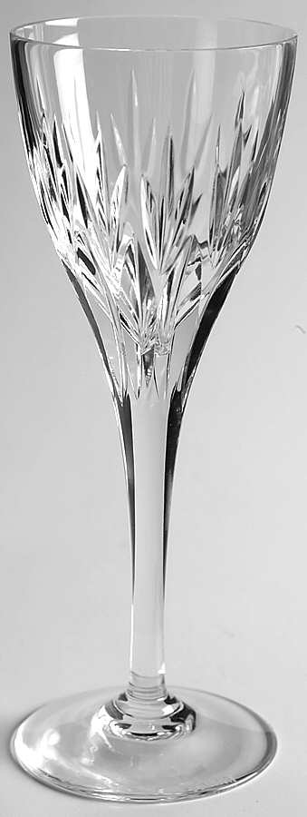 Litchfield Clear (Cut) Sherry Glass by Stuart-1