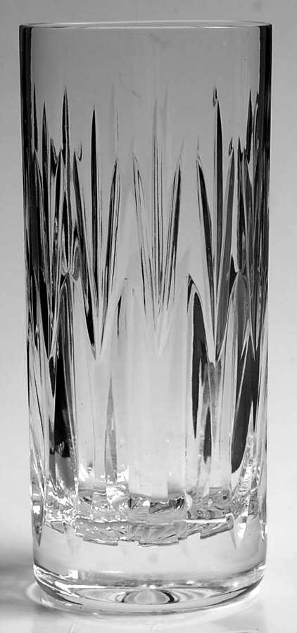 Litchfield Clear (Cut) Highball Glass by Stuart-1