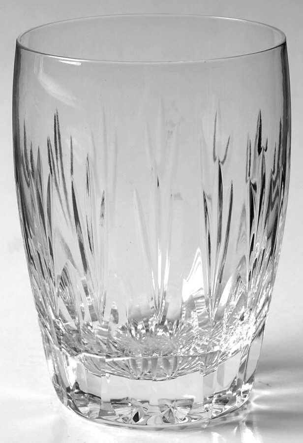 Litchfield Clear (Cut) 9 Oz Flat Tumbler by Stuart-1