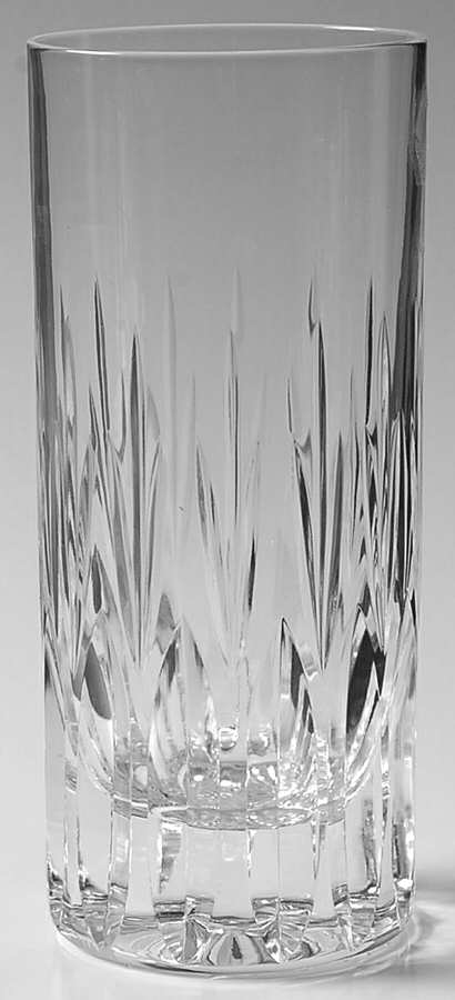 Litchfield Clear (Cut) Flat Tumbler by Stuart-1