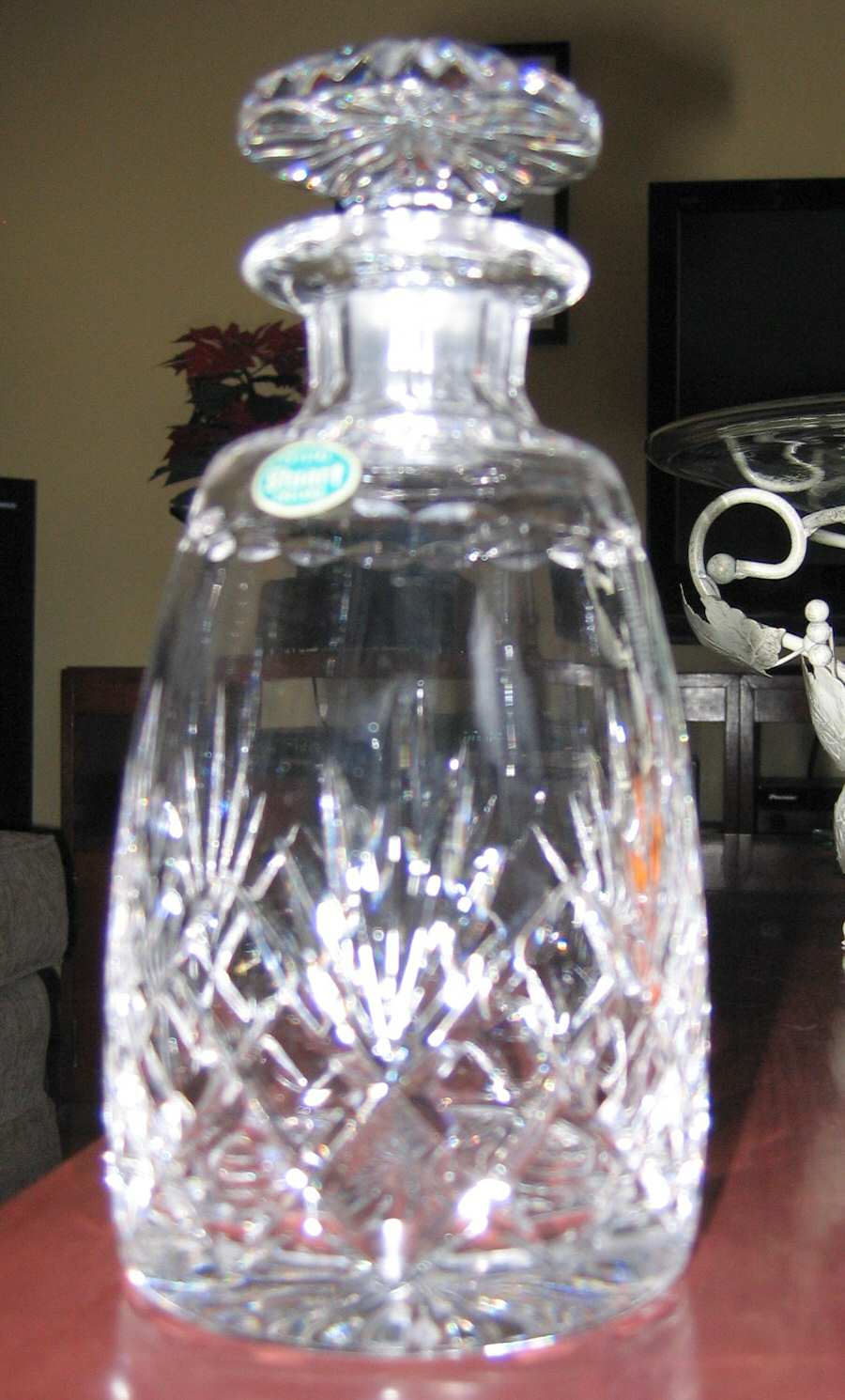 Ludlow Decanter & Stopper by Stuart-1