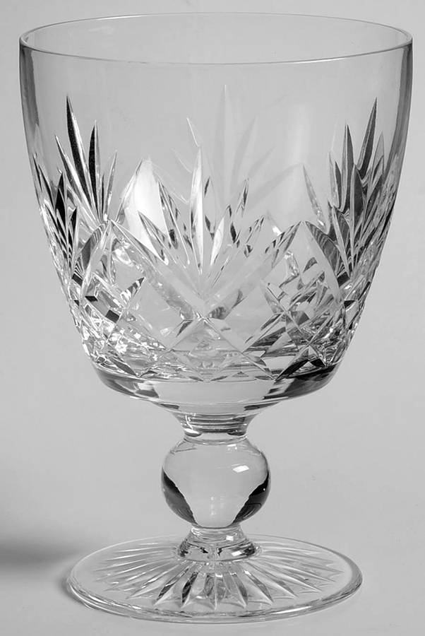 Ludlow Water Goblet by Stuart-1