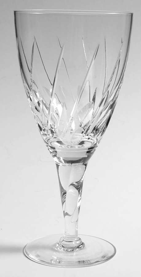 Lyric Water Goblet by Stuart-1