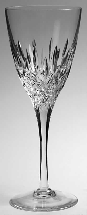 Madison Clear (Cut) Water Goblet by Stuart-1