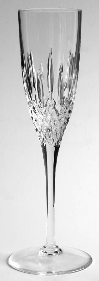 Madison Clear (Cut) Fluted Champagne by Stuart-1