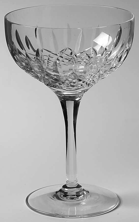 Madison Clear (Cut) Champagne/Tall Sherbet by Stuart-1