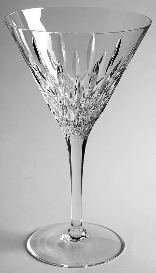 Madison Clear (Cut) Martini Glass by Stuart-1