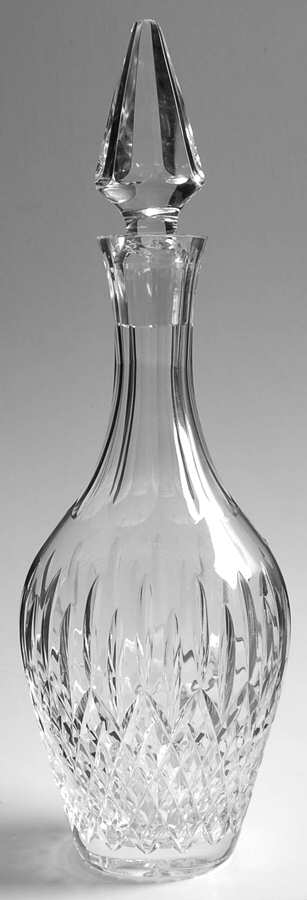 Madison Clear (Cut) Wine Decanter & Stopper by Stuart-1