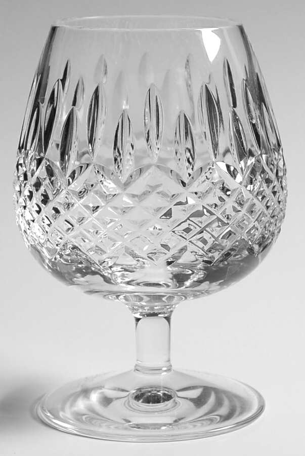 Madison Clear (Cut) Brandy Glass by Stuart-1