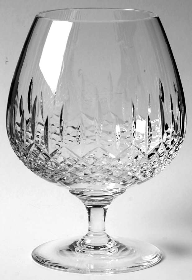 Madison Clear (Cut) 20 Oz Brandy Glass by Stuart-1