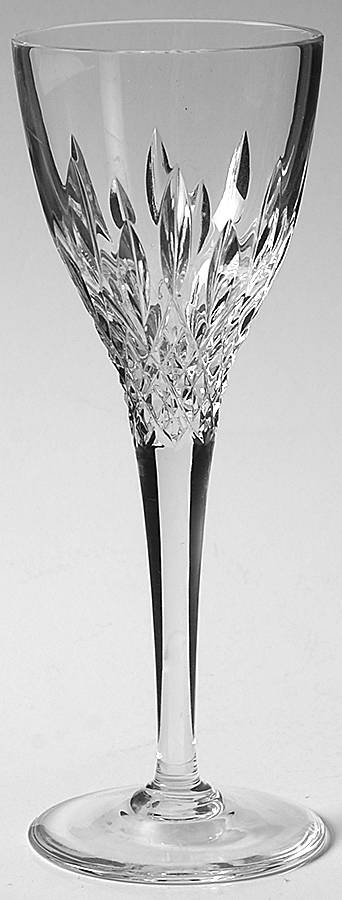 Madison Clear (Cut) Sherry Glass by Stuart-1