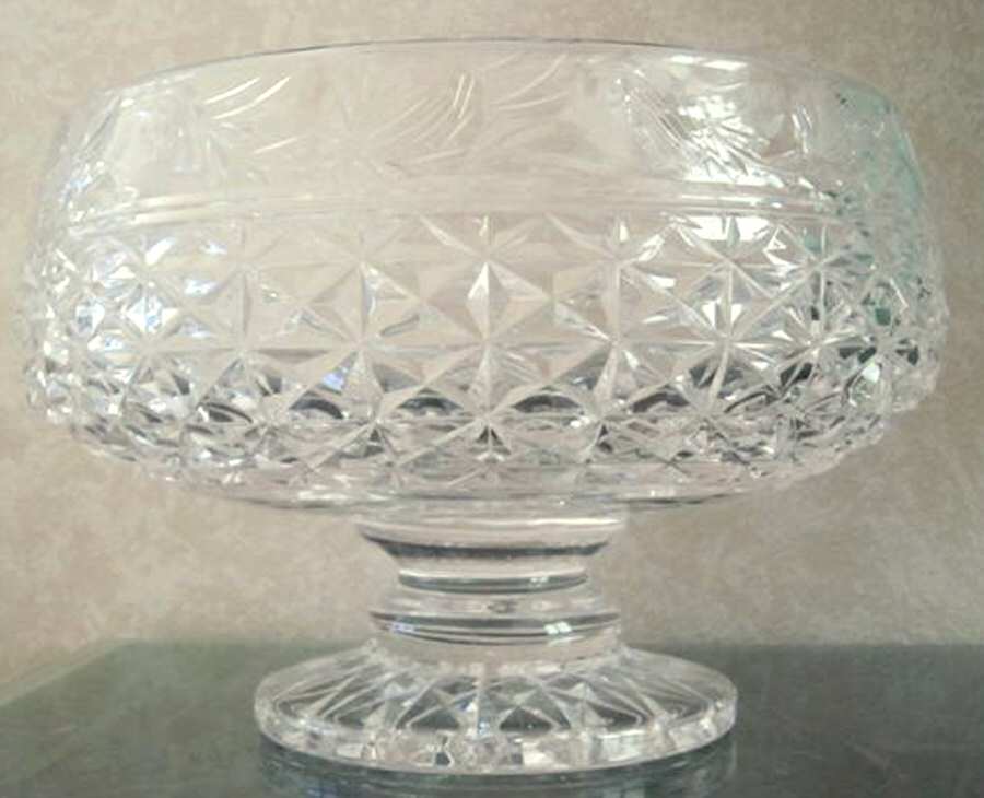 Mansfield 11" Footed Bowl by Stuart-1