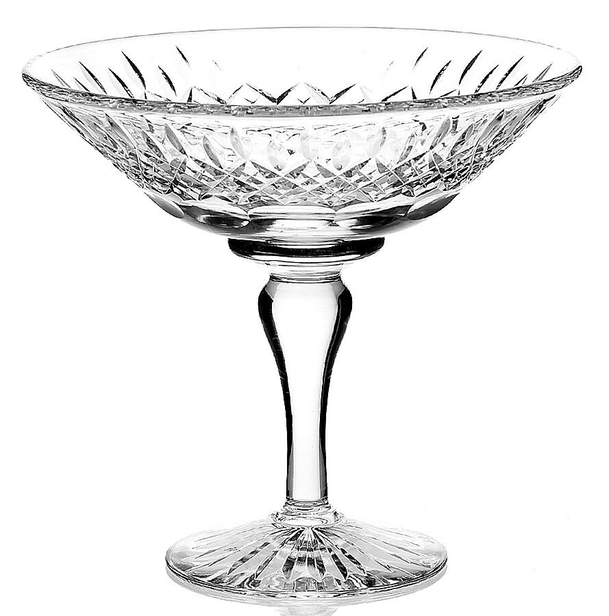 Manhattan Round Compote (Height X Width) by Stuart-1