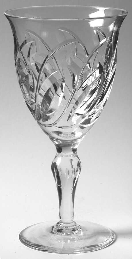 Marlborough Water Goblet by Stuart-1