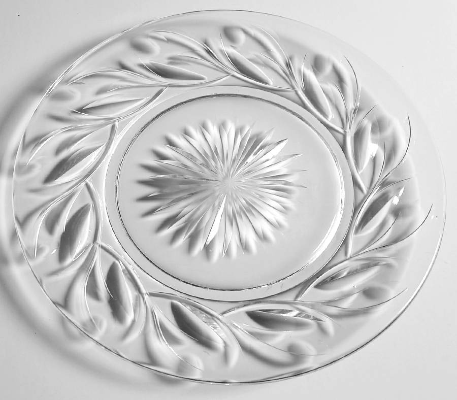 Marlborough Salad Plate by Stuart-1