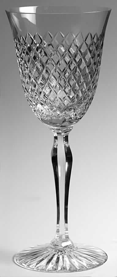 Mayfair Water Goblet by Stuart-1