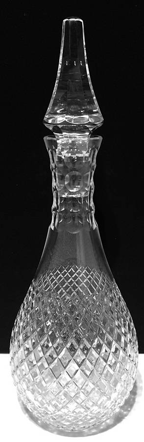 Mayfair Decanter & Stopper by Stuart-1
