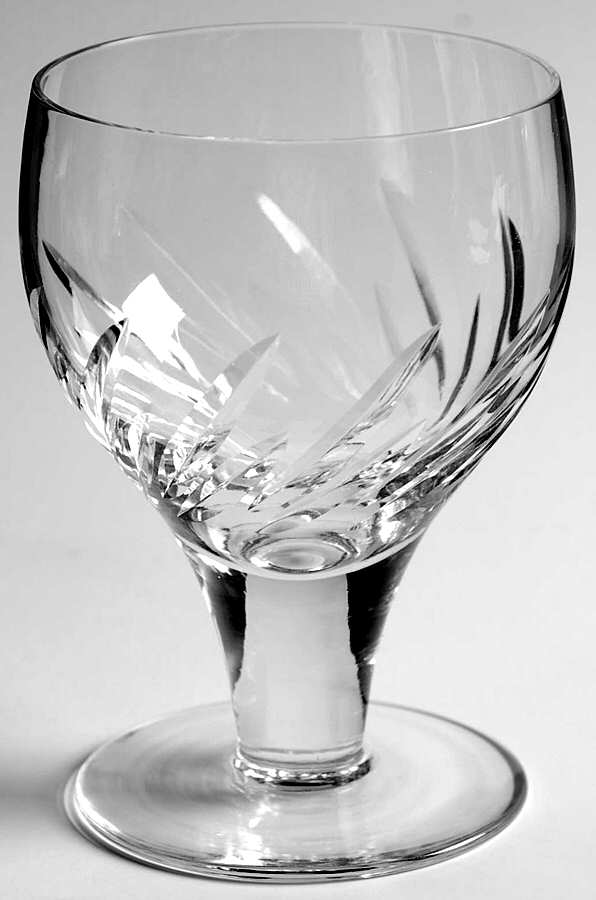 Medley Water Goblet by Stuart-1