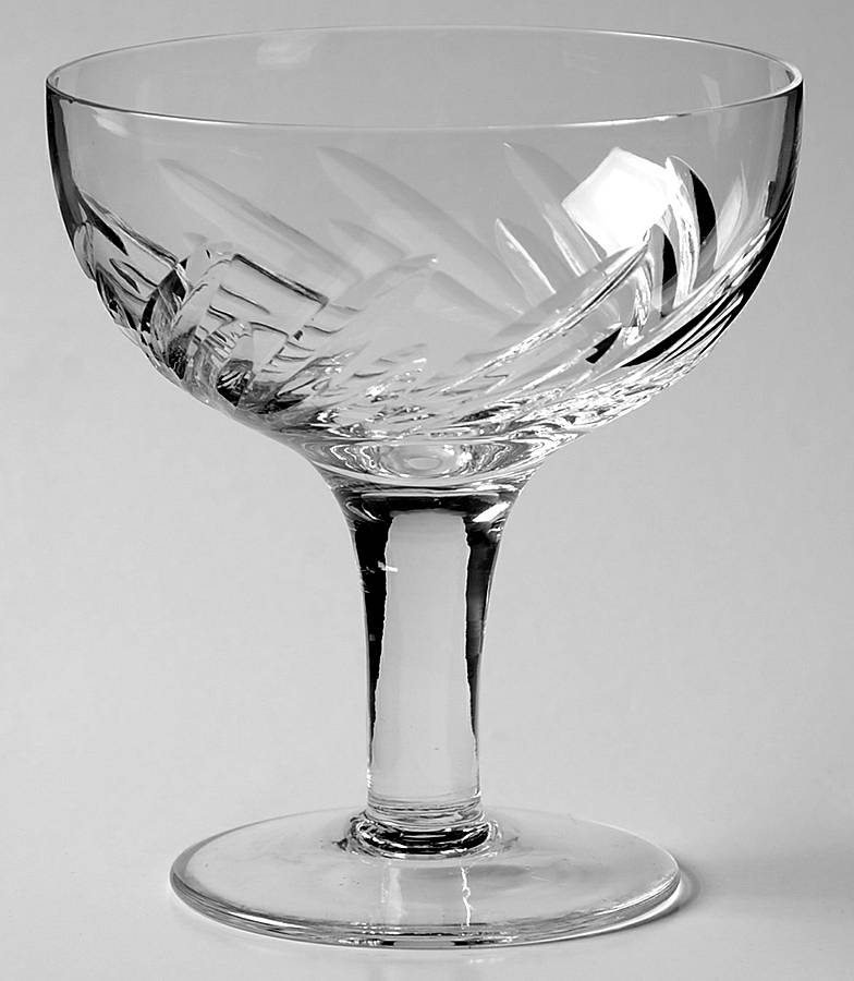 Medley Champagne/Tall Sherbet by Stuart-1