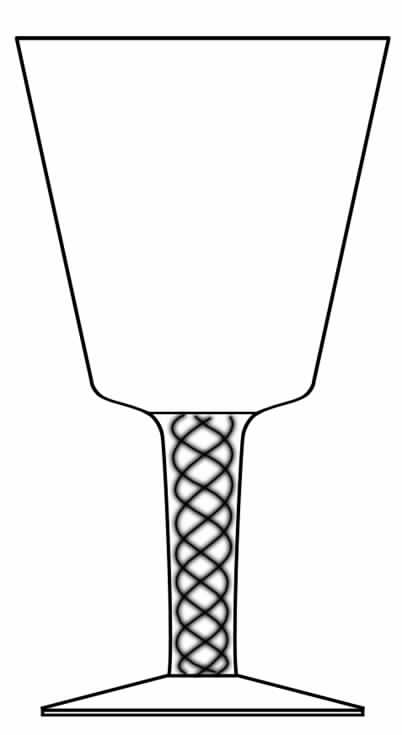 Newport Water Goblet by Stuart-1