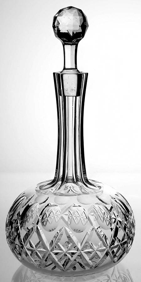 Park Lane Decanter & Stopper by Stuart-1