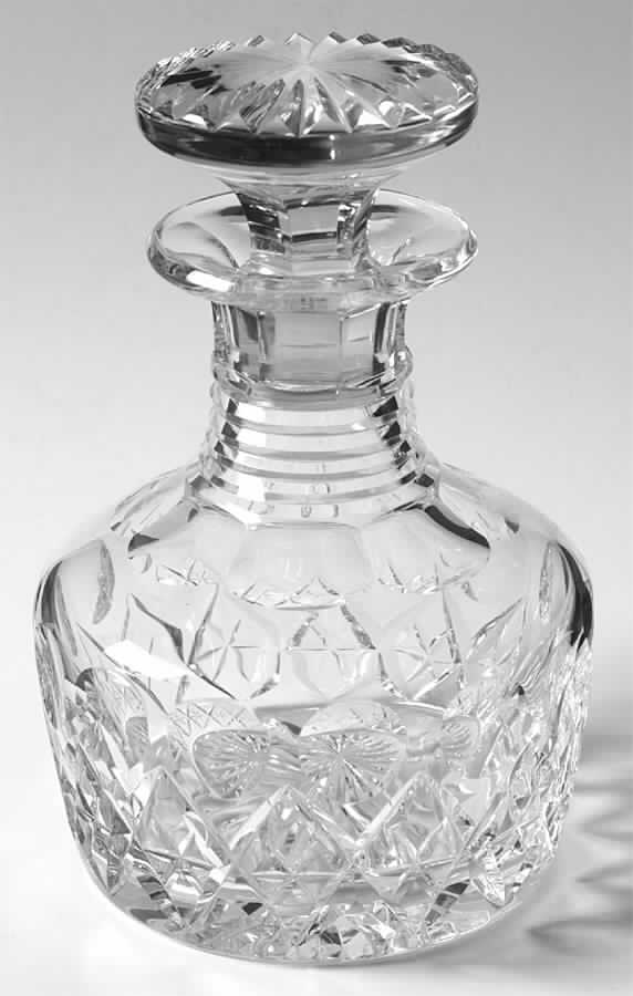 Park Lane Decanter & Stopper by Stuart-1