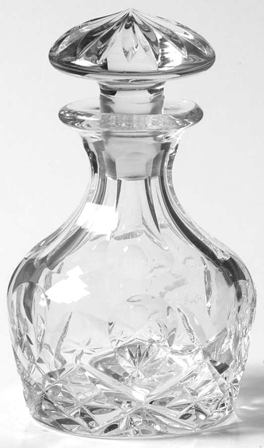 Park Lane Round Perfume Bottle & Stopper by Stuart-1