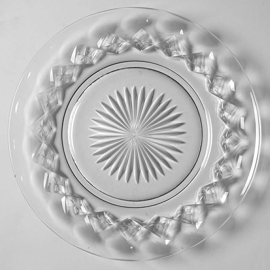 Park Lane Luncheon Plate by Stuart-1