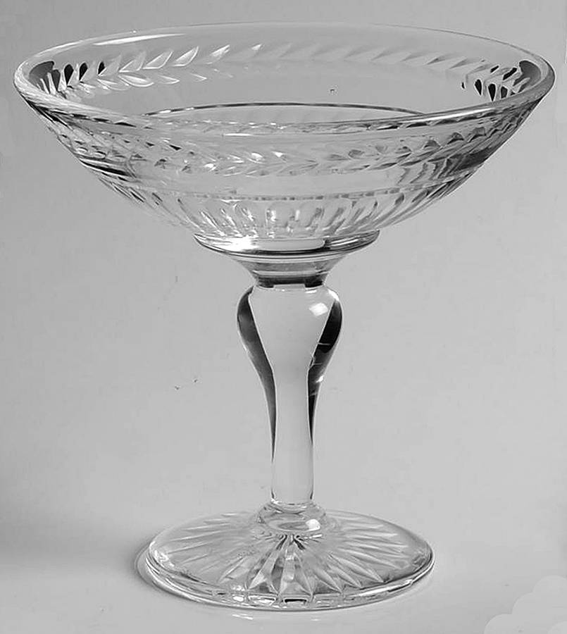 Senator Round Compote (Height X Width) by Stuart-1