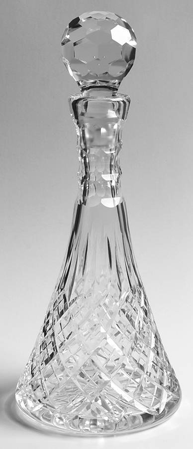 Shaftesbury Decanter & Stopper by Stuart-1