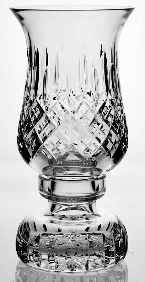 Shaftesbury Hurricane Lamp & Globe by Stuart-1
