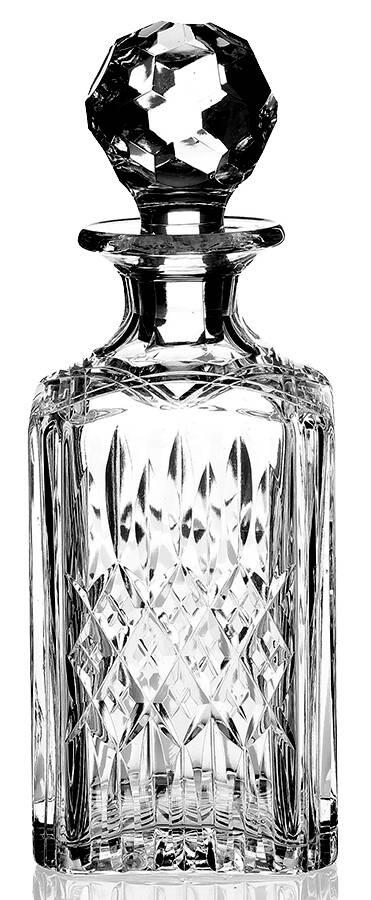 Shaftesbury Spirit Decanter & Stopper by Stuart-1