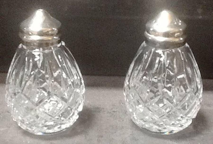 Shaftesbury Shaker Set w/Metal Lids by Stuart-1