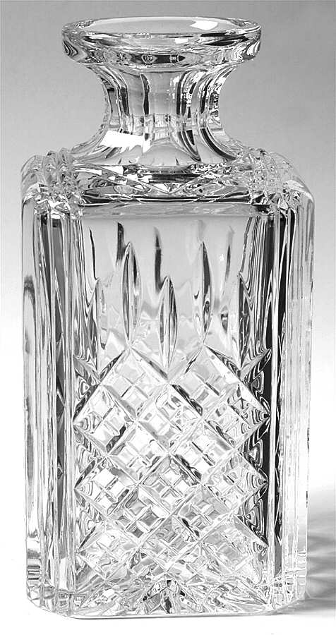 Shaftesbury Square Decanter No Stopper by Stuart-1