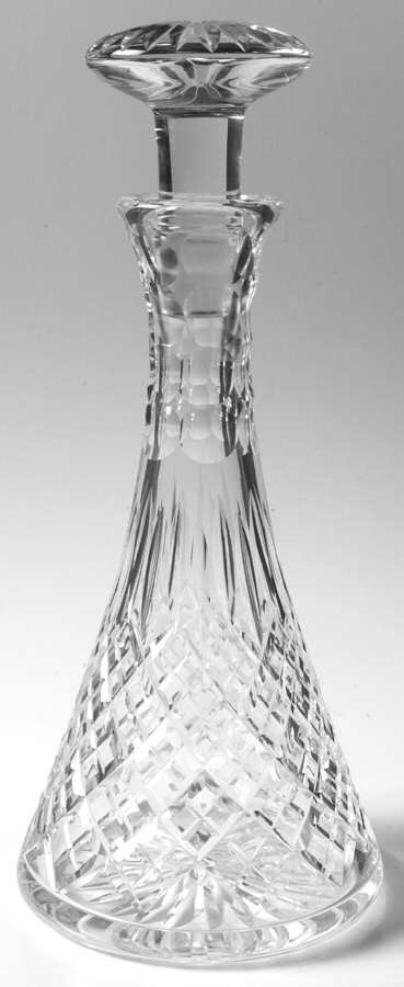 Shaftesbury Flask Wine and Stopper by Stuart-1